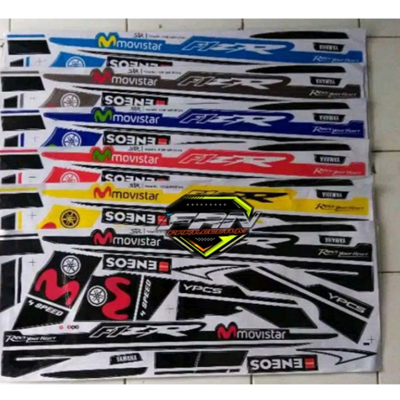 sticker striping fiz r movistar