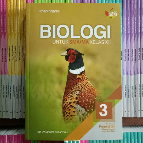 BUKU BIOLOGI SMA/MA KELAS 12 REVISI K13N ERLANGGA