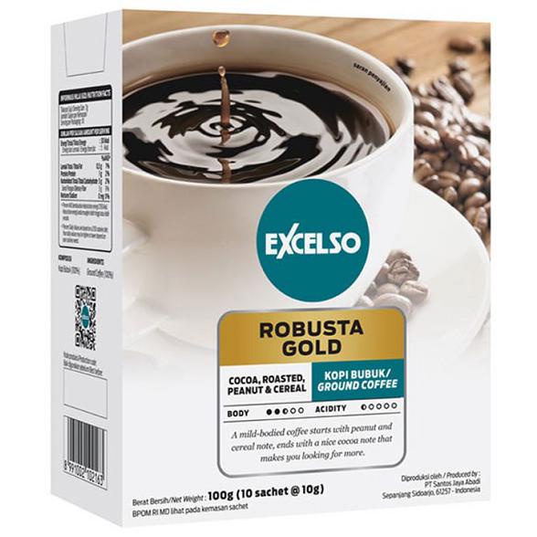 

Jualan Excelso Robusta Gold 10S X 10 Gr Limited