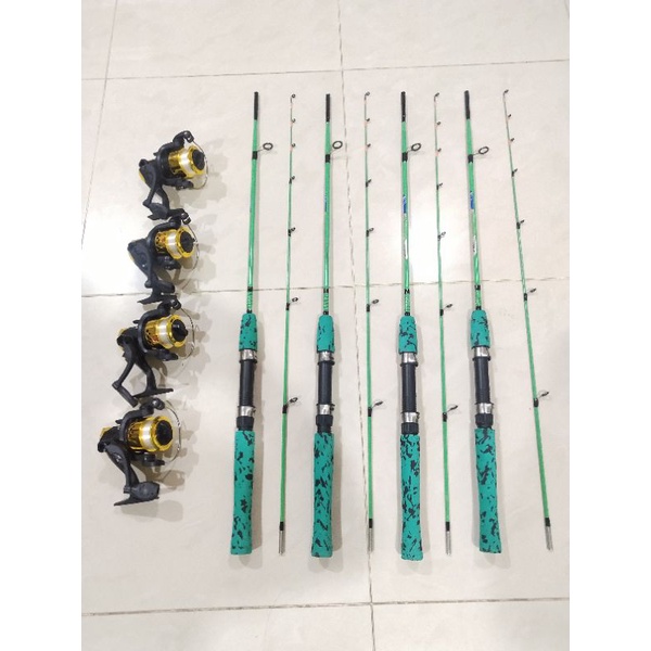 4 Set Pancingan Udang