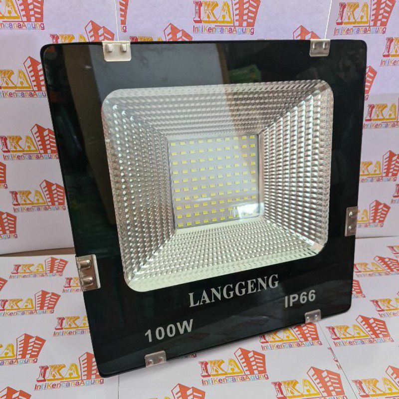 LAMPU TEMBAK / LAMPU SOROT LED / LAMPU TEMBAK LED langgeng 100 watt