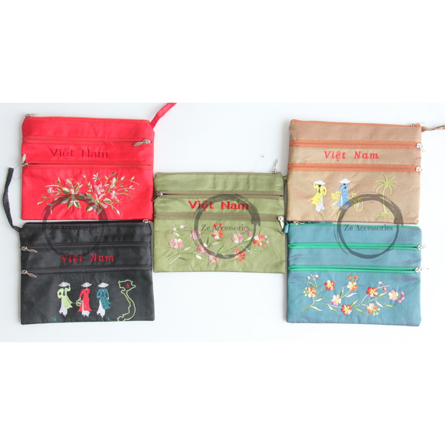 

Pencil Case Kotak Pensil Tempat ATK Pen Organizer Multi Impor Vietnam