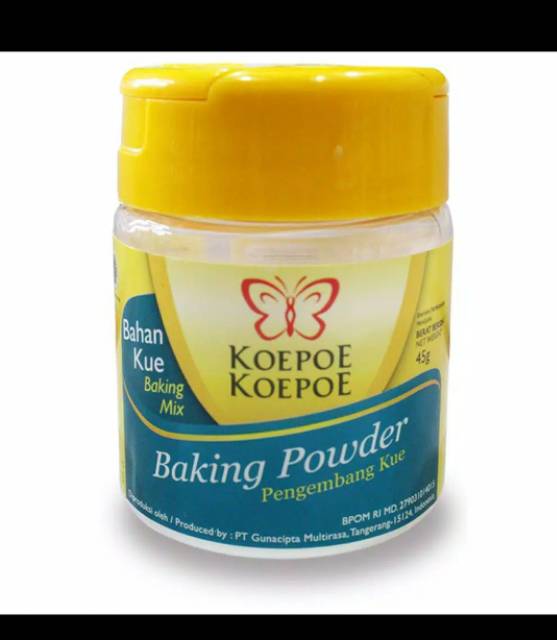 Baking powder / soda kue 81gr