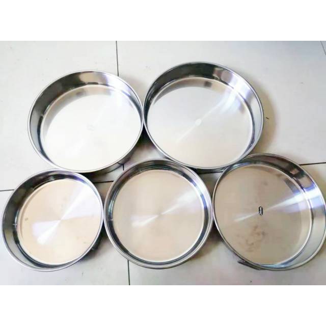 Loyang bulat 1 set isi 5