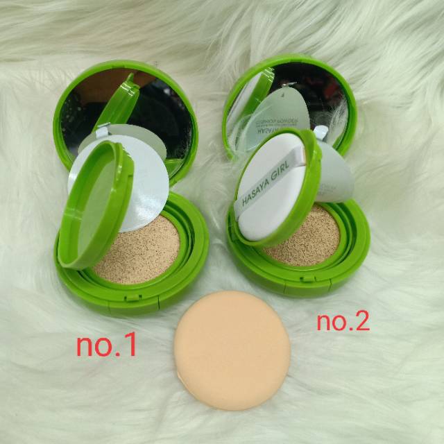 HASAYA GIRL BB CUSHION ALOEVERA / BB CUSION