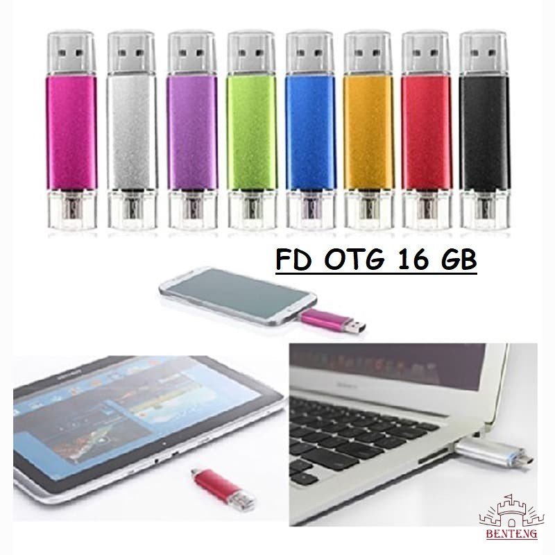 Flashdisk OTG Samsung 16GB Original 99 %