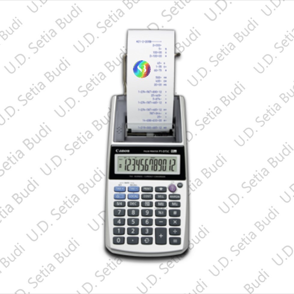 Kalkulator CANON P1-DTS C Asli dan Bergaransi