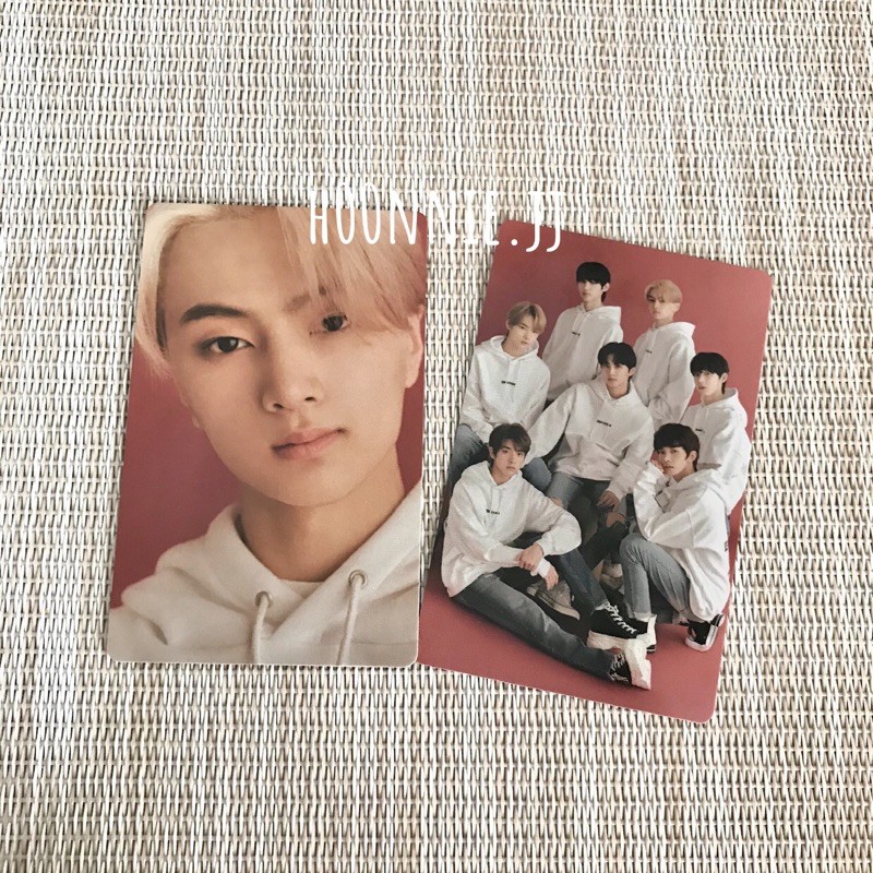READY photocard uniform jay + grup enhypen [ pc uni group ]