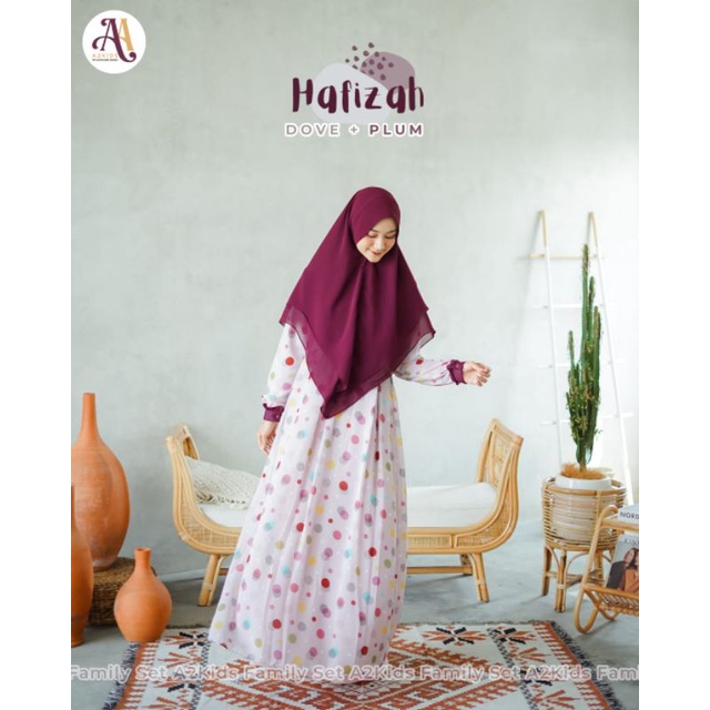 gamis hafizah teen a2kids