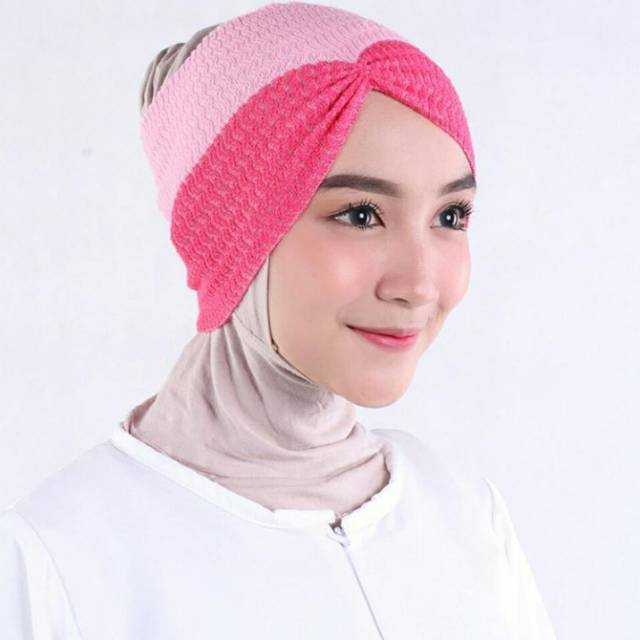 BANDANA RAJUT RISTY 2 WARNA