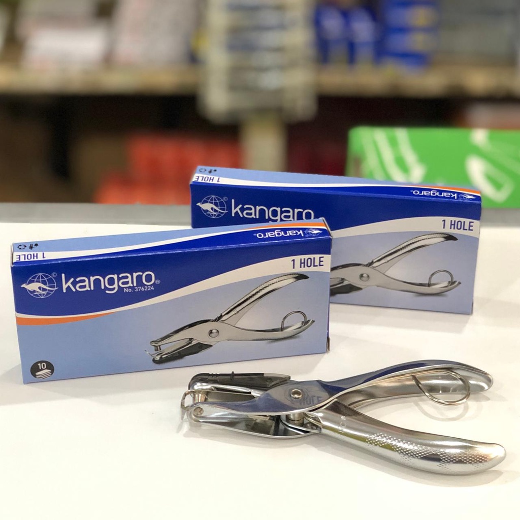 

PELUBANG / PUNCH ONE HOLE KANGARO DIAMETER 6 MM
