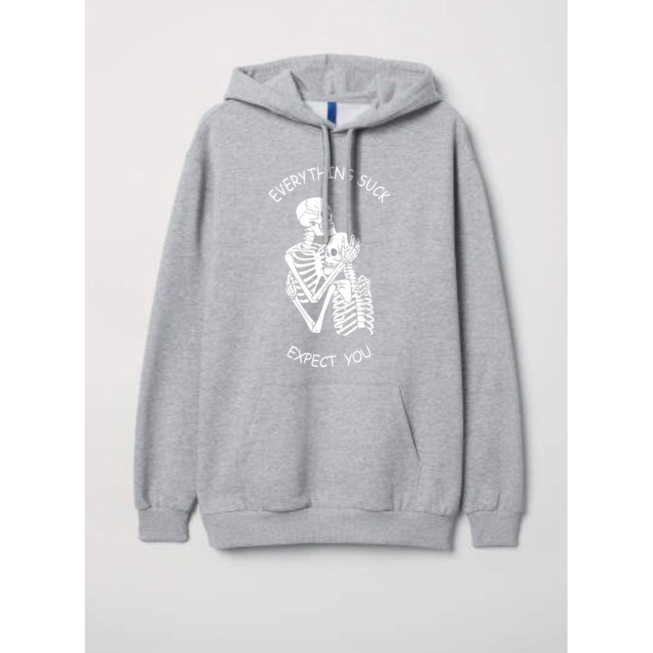 SWEATER HOODIE EVERYTHING SUCK PRIA/WANITA