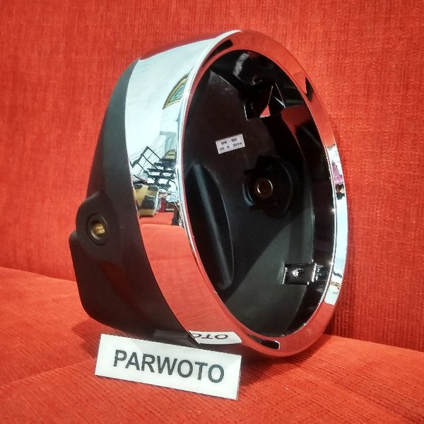 SET Ring Cincin Rim Dan Batok Lampu Barong New Tirev Tiger Revo Ori - Origial Honda AHM Diskon