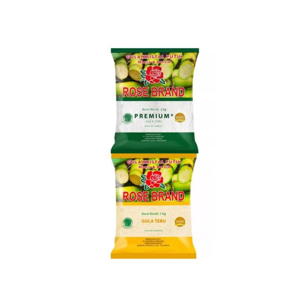 

Rose Brand Gula Premium-Gula Tebu 1kg