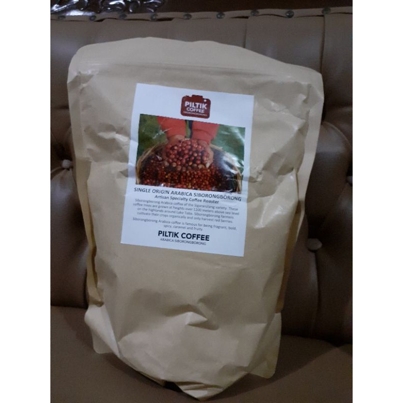 

Kopi PILTIK Single Origin Arabica Asli Siborongborong 1000 Gram