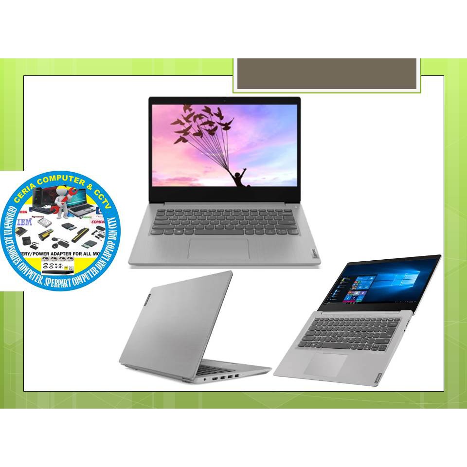 LENOVO I5 RAM 8GB HD 1TB LENOVO IDEAPAD SLIM 3i 15IIL i5 1035G1 8GB 1TB BAGUS MURAH PROMO