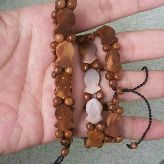 Gelang asli kaukah kokka trompah