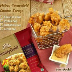 

Sunny Gold Chicken Karage