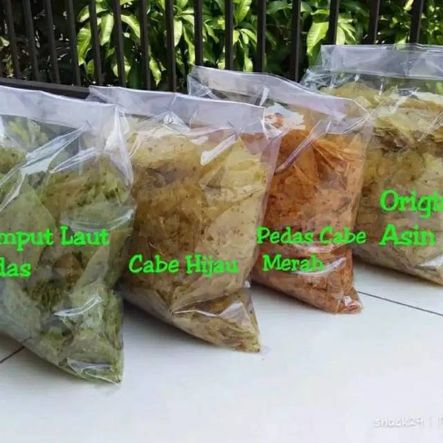 

Keripik Kaca Kemasan 500gram