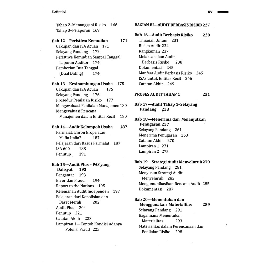 Buku 16 Audit Kontemporer Theodorus M Tuanakotta