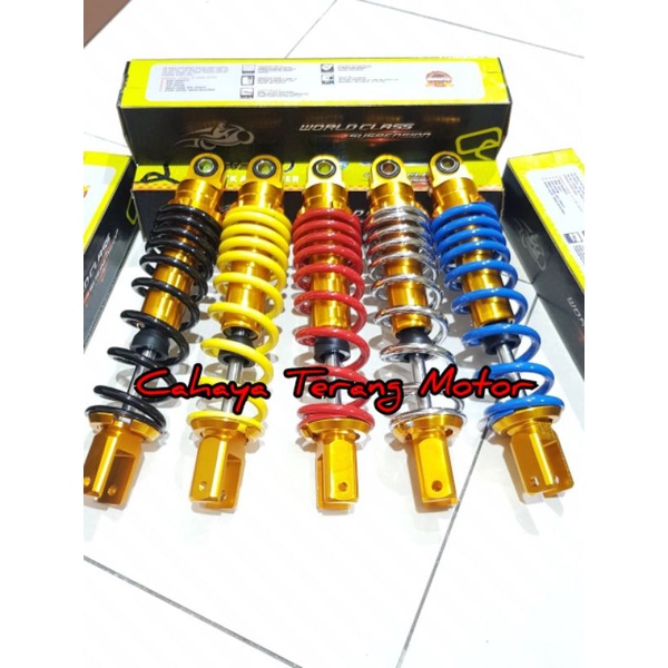 SHOCKBREAKER Z SERIES FASTBIKES, MIO/M3/J/Z/XEON/SOUL/BEAT/SCOOPY/VARIO/SPACY/SPIN/NEX/SKYDRIVE/FINO