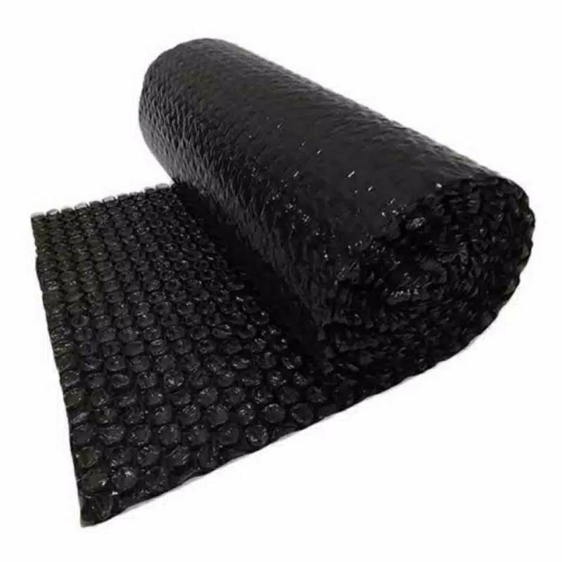 Bubble Wrap Hitam Tambahan untuk Packing Paket Aman