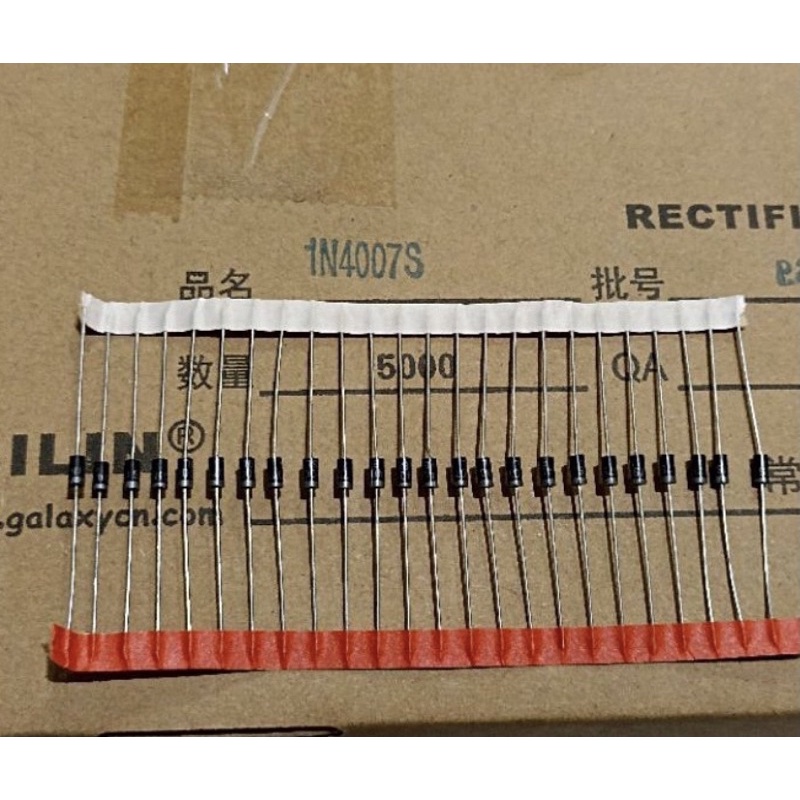 Dioda 1N4007 Dioda 1N4007 Harga per 10pcs