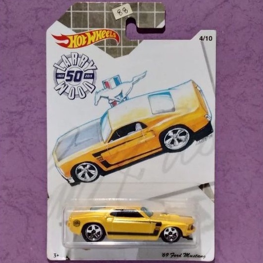 Hot Wheels 69 Ford Mustang