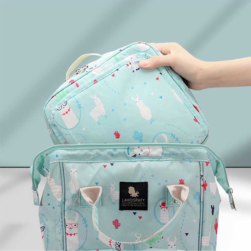 Tas Bayi Multifungsi Baby Diapers Bag Organizer Tali Selempang Premium