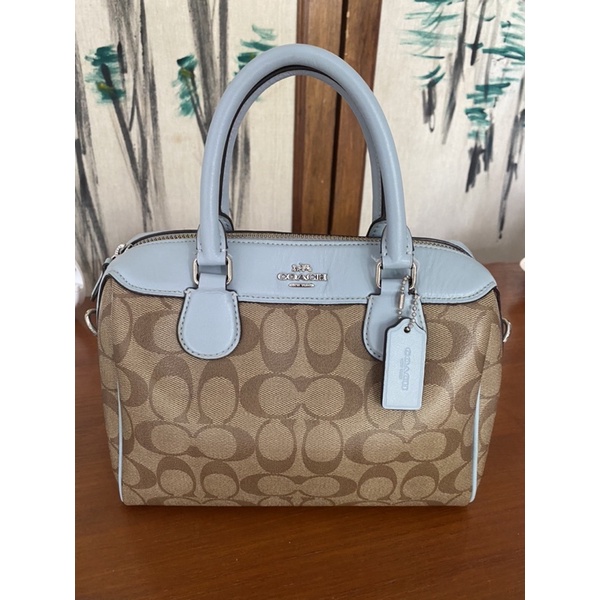 coach mini bennet signature authentic preloved tas wanita