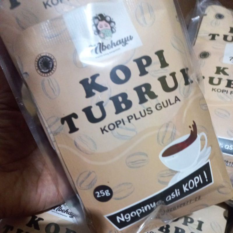 

Kopi Tubruk Spesial Mix