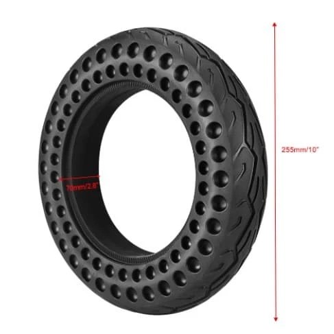 10 x 2.0 Ban Mati Ban Solid Tire Scooter Skuter