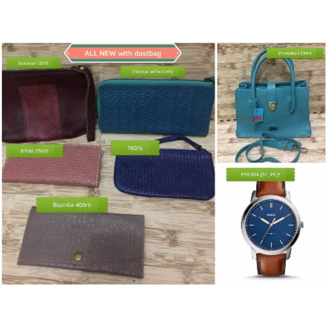 BERLIANO BIFOLD PARANG SALEM