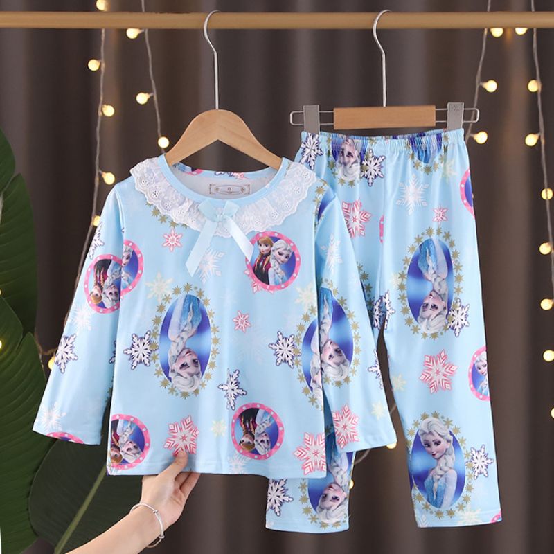 Ready New Motif Baju tidur anak import kualitas premium Setelan Piyama  anak perempuan dan laki laki