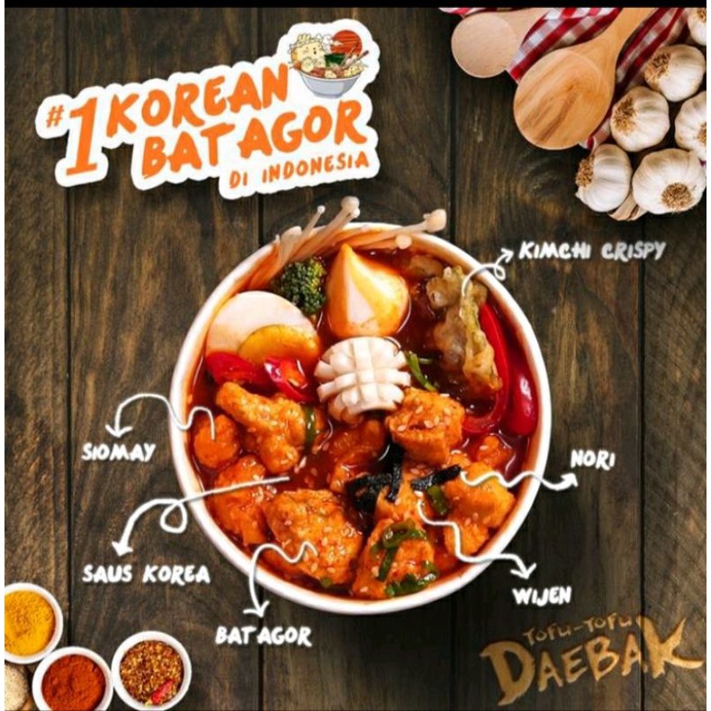 

Tofu - Tofu Daebak Batagor Instan Korean Spicy, Surabaya