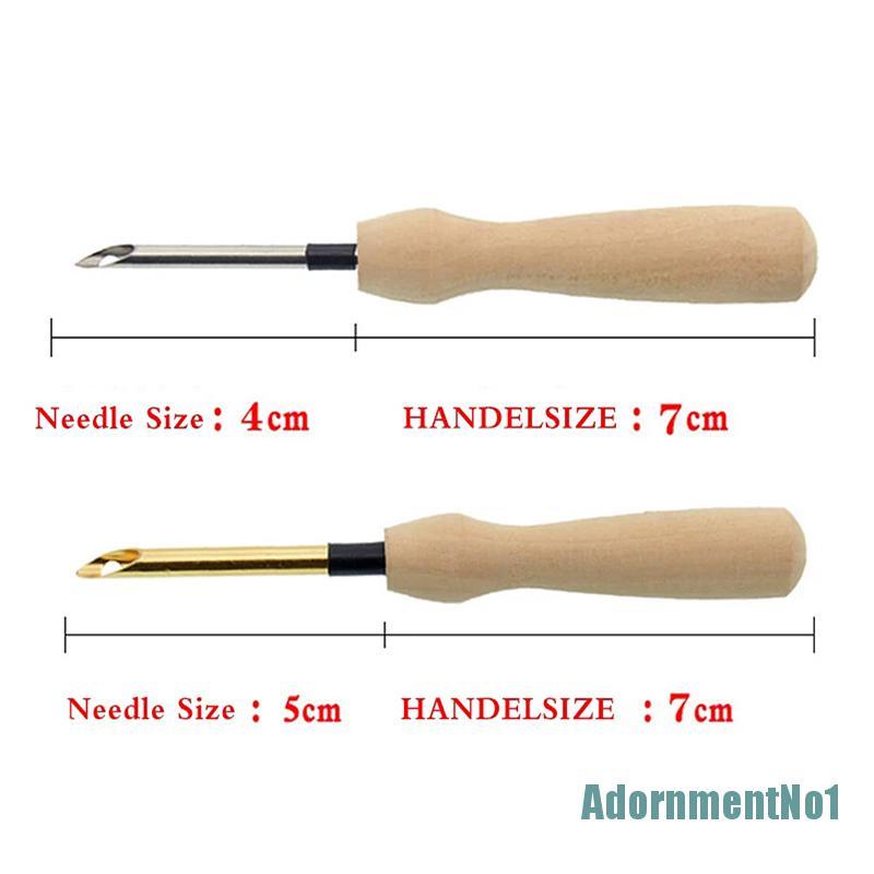 [AdornmentNo1]DIY Knitting Embroidery Pen Weaving Sewing Felting Craft Punch Needle Threader