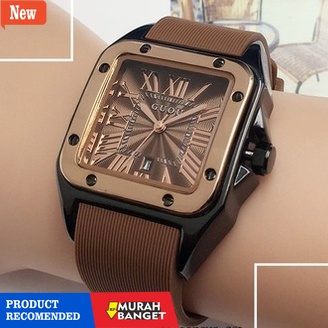 Jam analog wanita terbaik- 100%ORI GUOU【COD】2022 NEW  Jam tangan wanita Jam tahan air  Jam tangan se