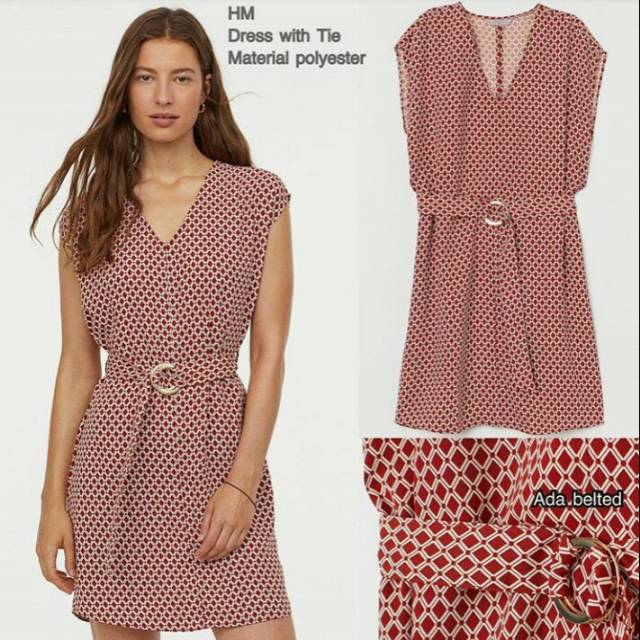HM Tie Dress
