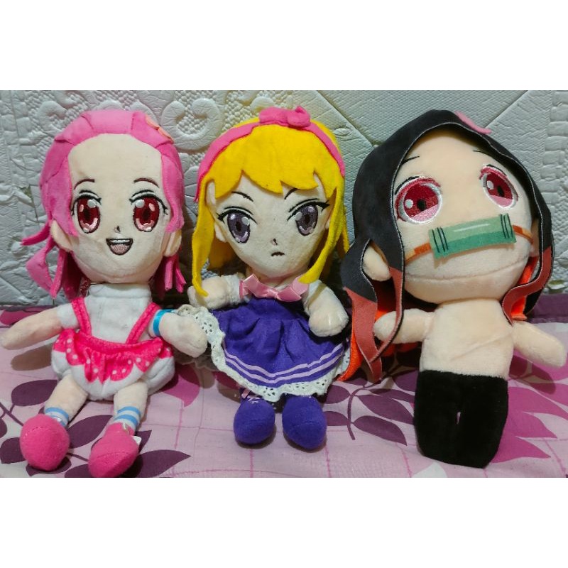 boneka preloved anime