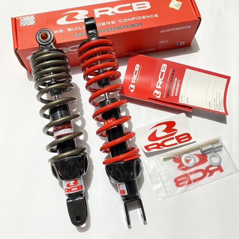 Shokbreaker shok breaker RCB A2 series non tabung 310mm 330mm universal matic beat vario scoopy mio soul xeon x ride spacy beat street vario 125 150 dll