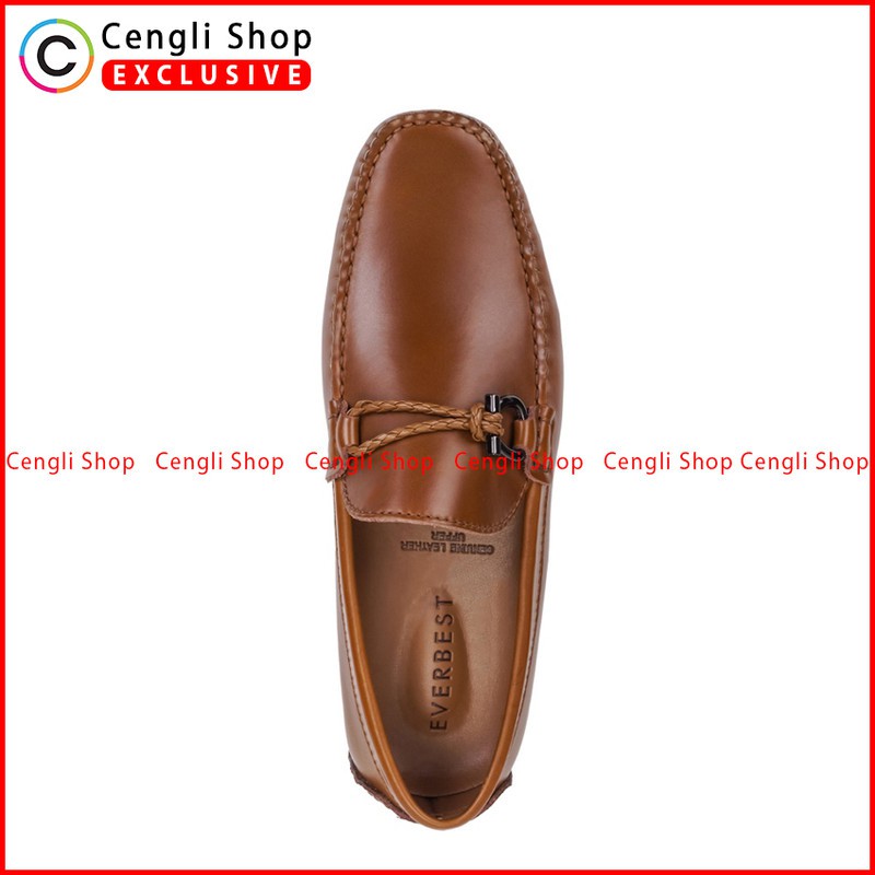 SEPATU EVERBEST PRIA TERBARU ORIGINAL PANSUS LOAFER COKLAT EVEM152