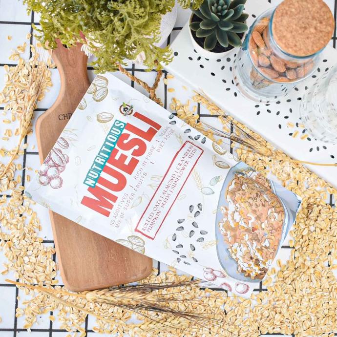 

Harap Baca Deskripsi Sebelum Order Nutritious Muesli 500 Gr