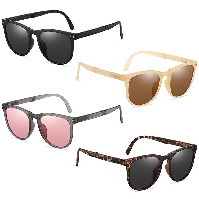 Kacamata Hitam Model Lipat Untuk Unisex