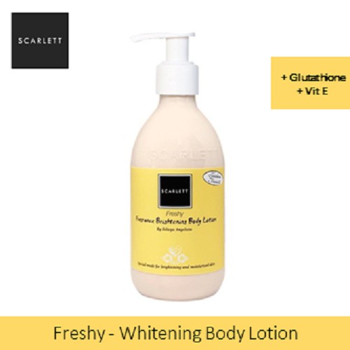 Scarlett Brightening Body Lotion Freshy