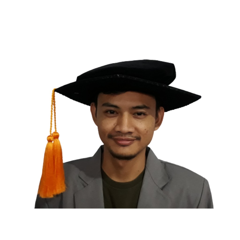 Topi Toga Wisuda UNPAD