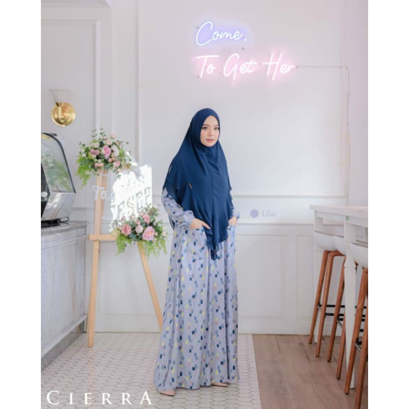 Polka Dress by Cierra / Gamis katun rayon
