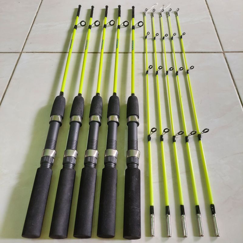 JORAN FIBER MURAH/JORAN LENTUR FIBER MURAH/JORAN UDANG LENTUR 120CM/JORAN FIBER LENTUR