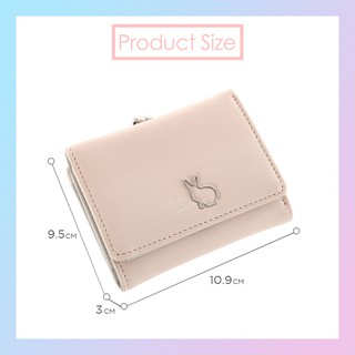 Miniso Dompet  Wanita  Kecil  Mini Pendek Wallet Simple  