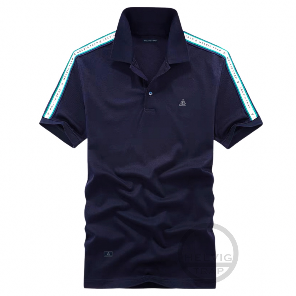 Kaos Polo Shirt Pria Levin ndx Business  Premium Kaos Kerah Premium Trend 2020