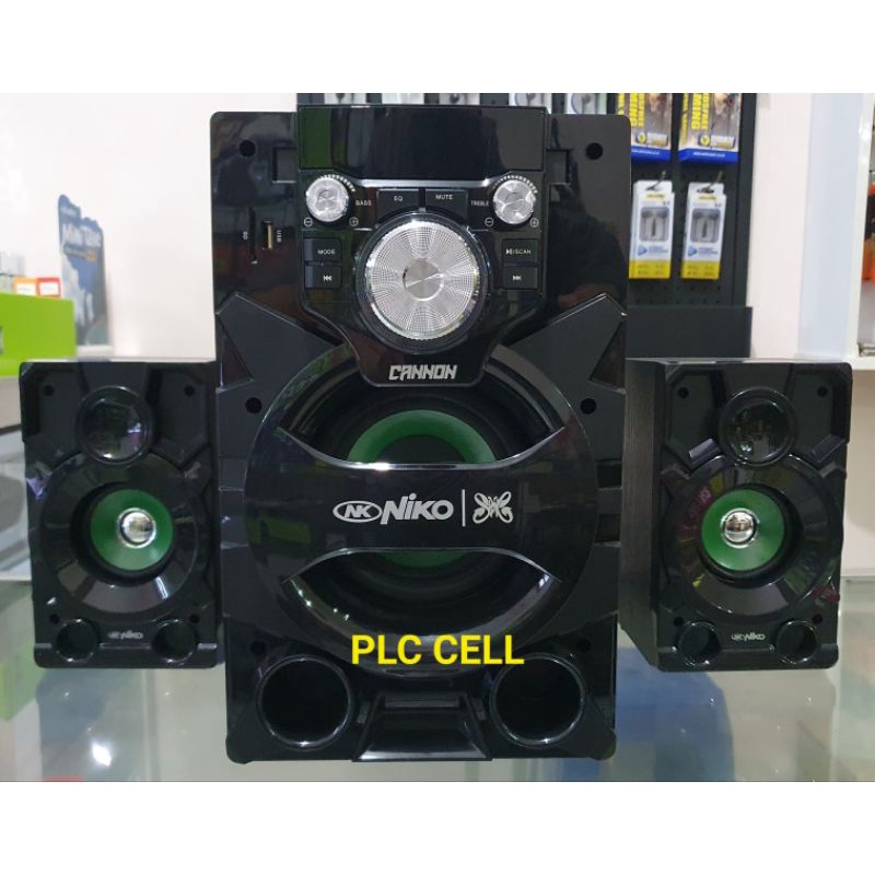 Niko Slank Canon Active Speaker | Active Speaker Bluetooth | Speaker Active Music